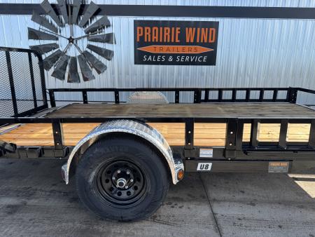 New 2027 PJ Trailers U8141 5k Utility Trailer