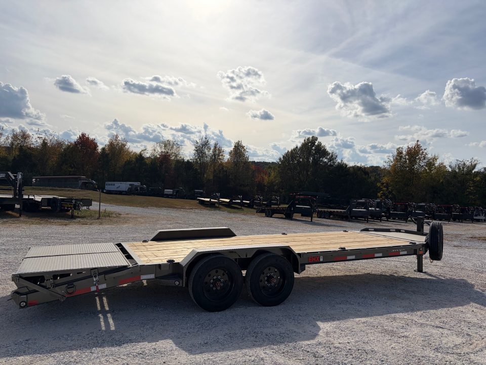 New 2027 MAXX-D EHX TANDEM HD CH W/ 4' DOVE/ MAX RAMPS/ 83X22 Car Hauler