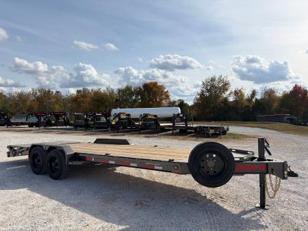 New 2027 MAXX-D EHX TANDEM HD CH W/ 4' DOVE/ MAX RAMPS/ 83X22 Car Hauler