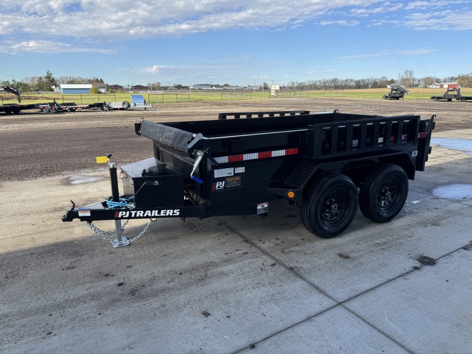 New 2027 PJ Trailers D5102 7k Dump Trailer
