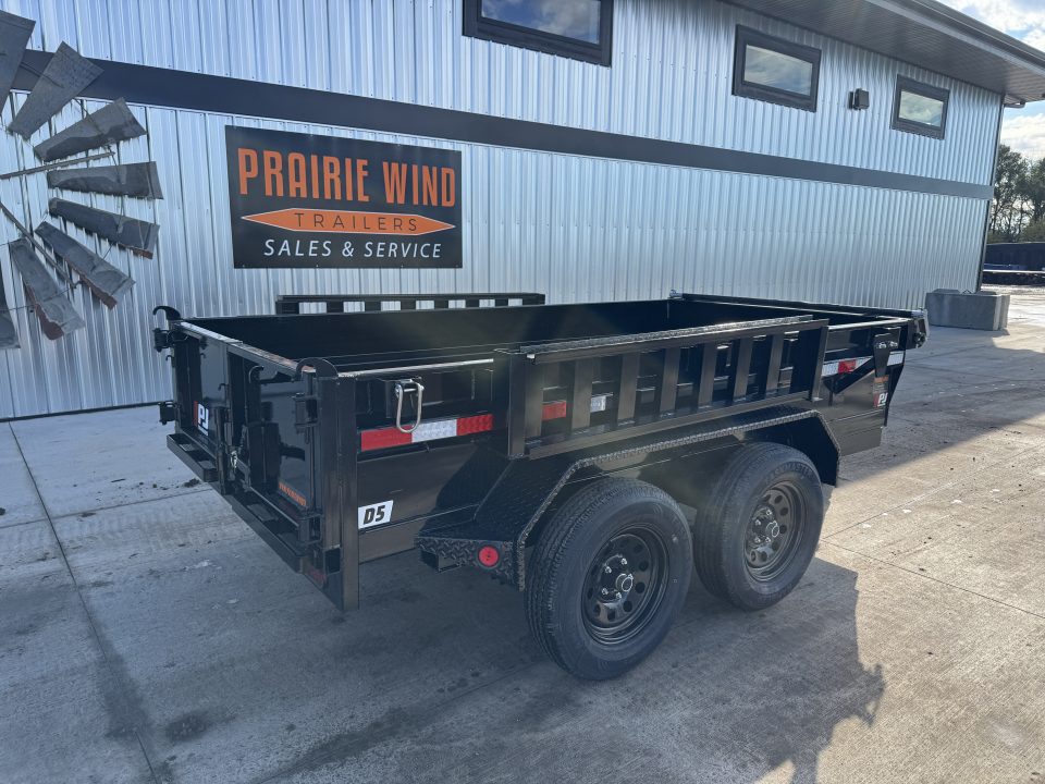 New 2027 PJ Trailers D5102 7k Dump Trailer