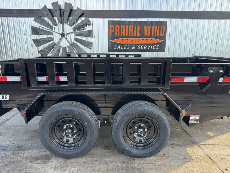 New 2027 PJ Trailers D5102 7k Dump Trailer