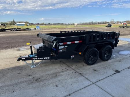 New 2027 PJ Trailers D5102 7k Dump Trailer
