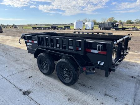 New 2027 PJ Trailers D5102 7k Dump Trailer