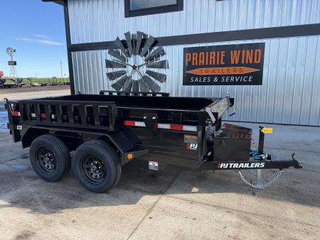 New 2027 PJ Trailers D5102 7k Dump Trailer