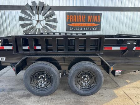 New 2027 PJ Trailers D5102 7k Dump Trailer