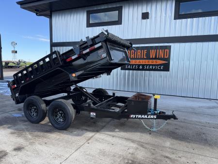New 2027 PJ Trailers D5102 7k Dump Trailer
