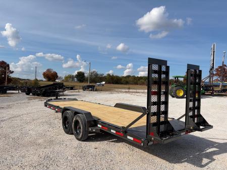 New 2027 MAXX-D EHX TANDEM HD CH W/ 2' DOVE/ STAND UP RAMPS/ 83X22 Car Hauler