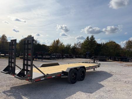 New 2027 MAXX-D EHX TANDEM HD CH W/ 2' DOVE/ STAND UP RAMPS/ 83X22 Car Hauler