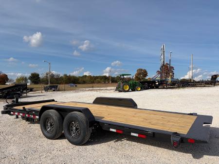 New 2027 Big Tex Trailers 14TI TANDEM GRAVITY TILT W/ 16' STATIONARY & 6' TILT DECKS/ I-BEAM/ 83X20 Tilt Trailer