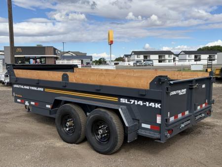 New 2027 Southland 7x14 14k Dump Trailer
