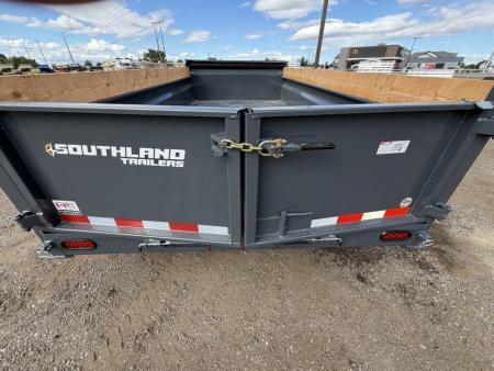 New 2027 Southland 7x14 14k Dump Trailer