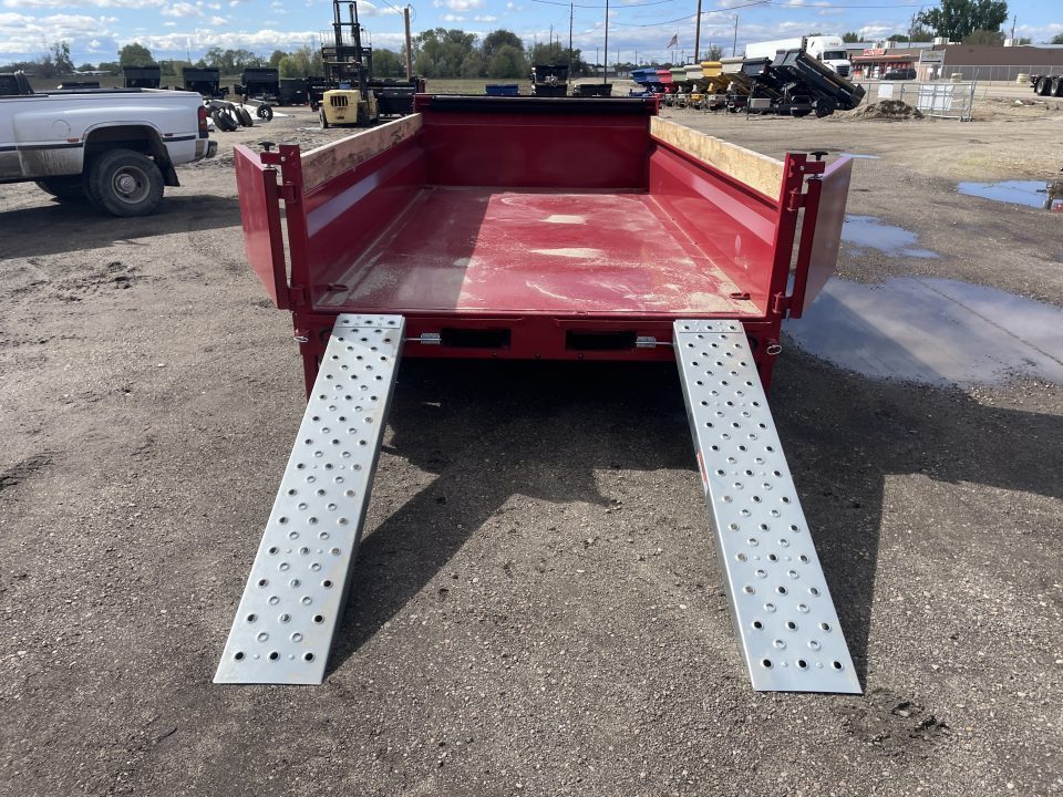 New 2027 Southland 7x14 14k Dump Trailer