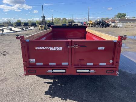 New 2027 Southland 7x14 14k Dump Trailer