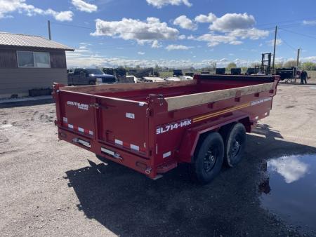 New 2027 Southland 7x14 14k Dump Trailer