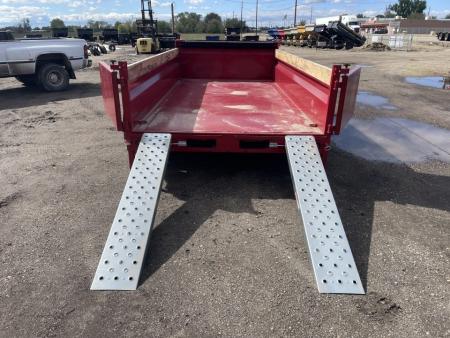New 2027 Southland 7x14 14k Dump Trailer