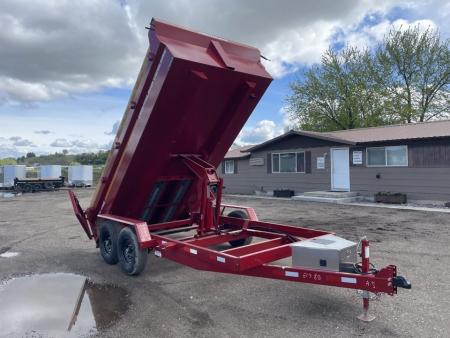 New 2027 Southland 7x14 14k Dump Trailer