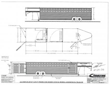 New 2027 Cimarron Producer Series 8685