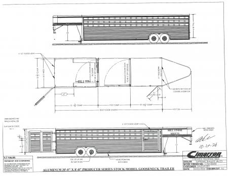 New 2027 Cimarron Producer Series 8684