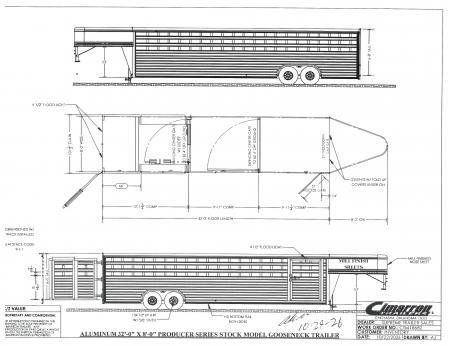 New 2027 Cimarron Producer Series 8682