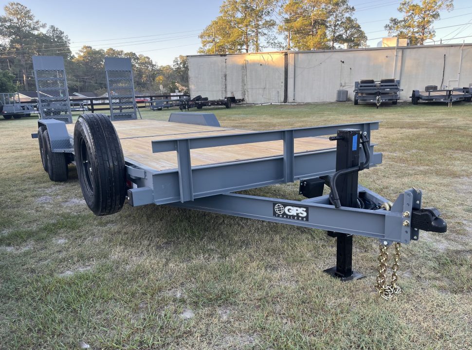 New 2027 GPS Trailers EH2414k (7x24 14k) Equipment Trailer
