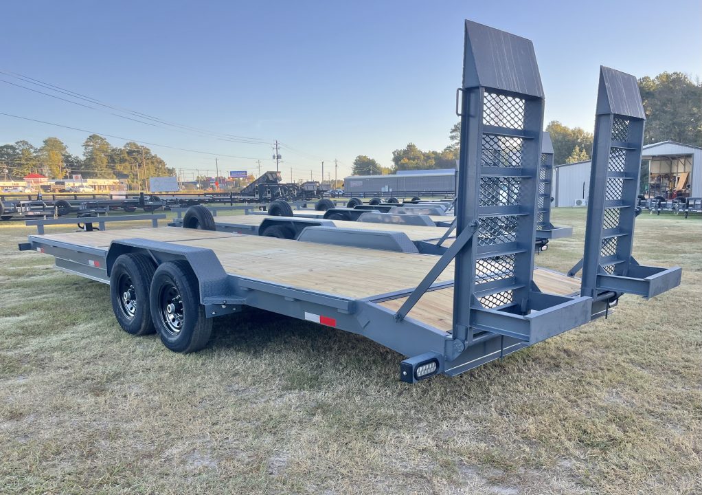 New 2027 GPS Trailers EH2414k (7x24 14k) Equipment Trailer
