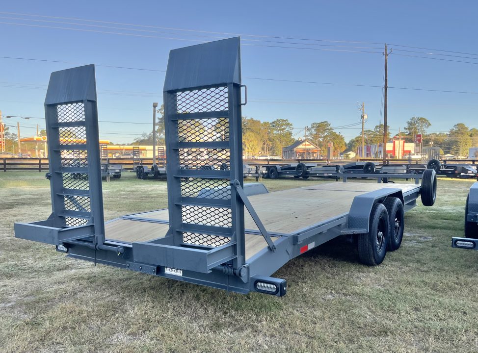 New 2027 GPS Trailers EH2414k (7x24 14k) Equipment Trailer