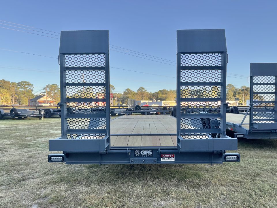 New 2027 GPS Trailers EH2414k (7x24 14k) Equipment Trailer
