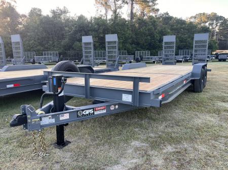 New 2027 GPS Trailers EH2414k (7x24 14k) Equipment Trailer