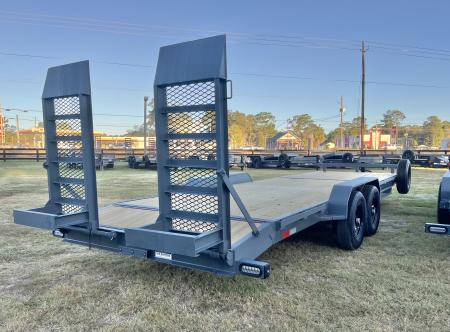 New 2027 GPS Trailers EH2414k (7x24 14k) Equipment Trailer