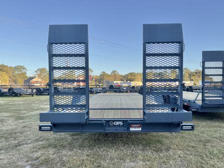 New 2027 GPS Trailers EH2414k (7x24 14k) Equipment Trailer