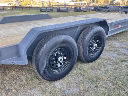 New 2027 GPS Trailers EH2414k (7x24 14k) Equipment Trailer