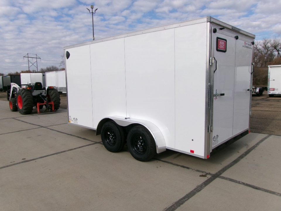 New 2027 RC Trailers CS714TA2 7' x 14' Cargo / Enclosed Trailer