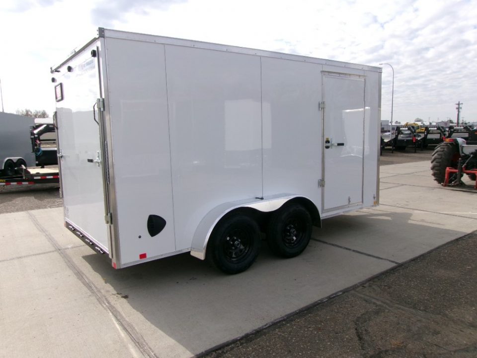 New 2027 RC Trailers CS714TA2 7' x 14' Cargo / Enclosed Trailer