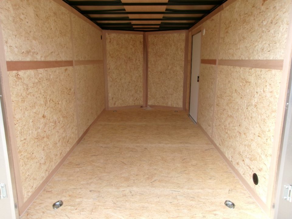New 2027 RC Trailers CS714TA2 7' x 14' Cargo / Enclosed Trailer