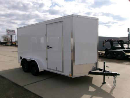 New 2027 RC Trailers CS714TA2 7' x 14' Cargo / Enclosed Trailer