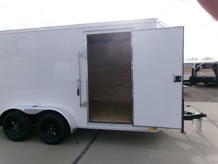 New 2027 RC Trailers CS714TA2 7' x 14' Cargo / Enclosed Trailer