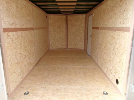 New 2027 RC Trailers CS714TA2 7' x 14' Cargo / Enclosed Trailer
