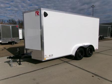 New 2027 RC Trailers CS714TA2 7' x 14' Cargo / Enclosed Trailer