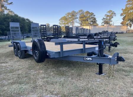 New 2027 GPS Trailers EH2014k (7x20 14k) Equipment Trailer