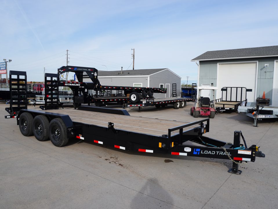 New 2027 Load Trail 83"x22ft Equipment Trailer