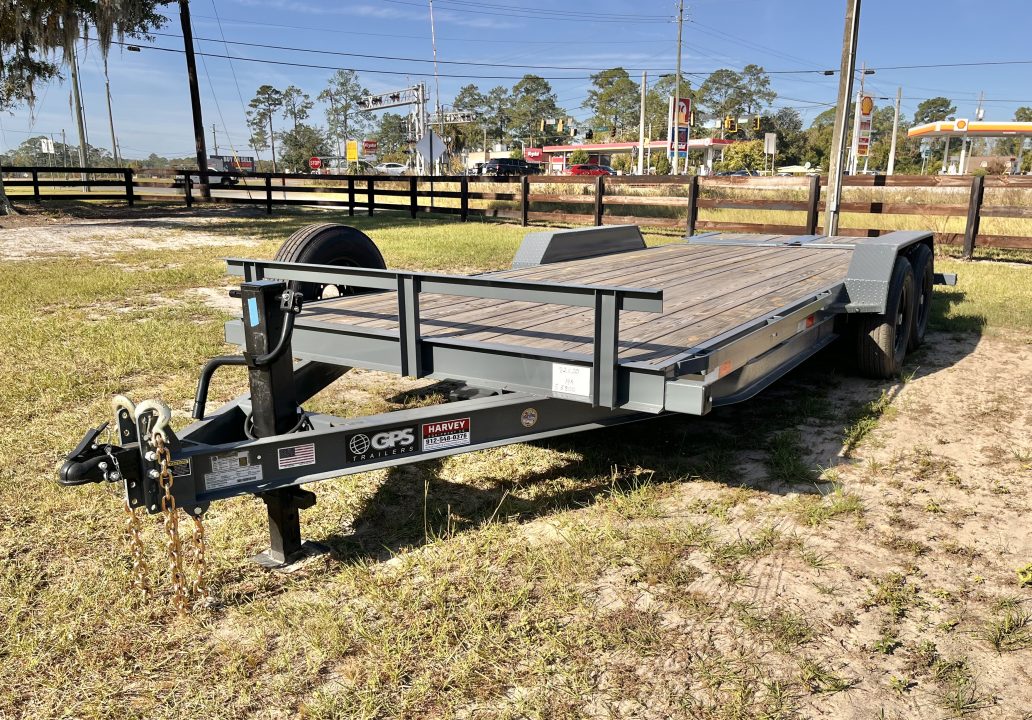 New 2026 GPS Trailers MDR2014k (7x20 14k) Equipment Trailer