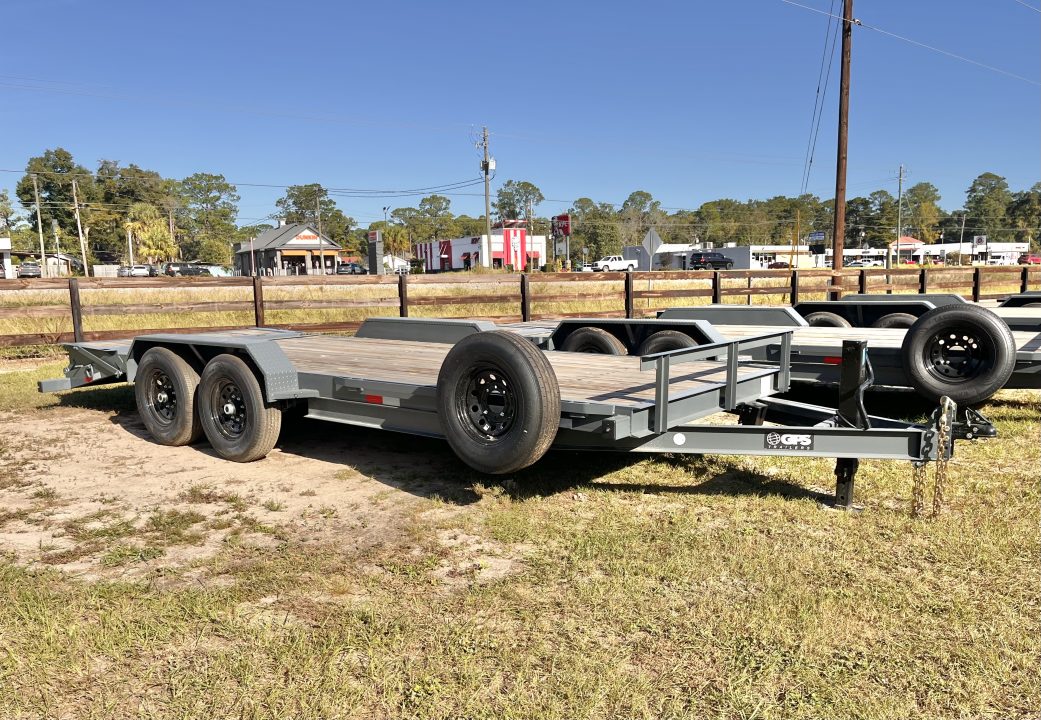 New 2026 GPS Trailers MDR2014k (7x20 14k) Equipment Trailer