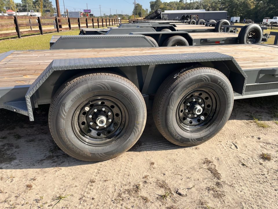 New 2026 GPS Trailers MDR2014k (7x20 14k) Equipment Trailer