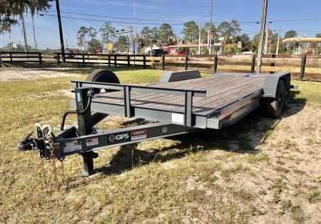 New 2026 GPS Trailers MDR2014k (7x20 14k) Equipment Trailer