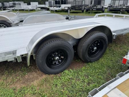 New 2027 Mission MOCH8X18 AL 7K Car Hauler ALUMINUM DECK