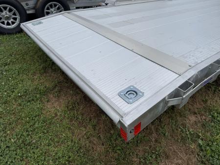 New 2027 Mission MOCH8X18 AL 7K Car Hauler ALUMINUM DECK