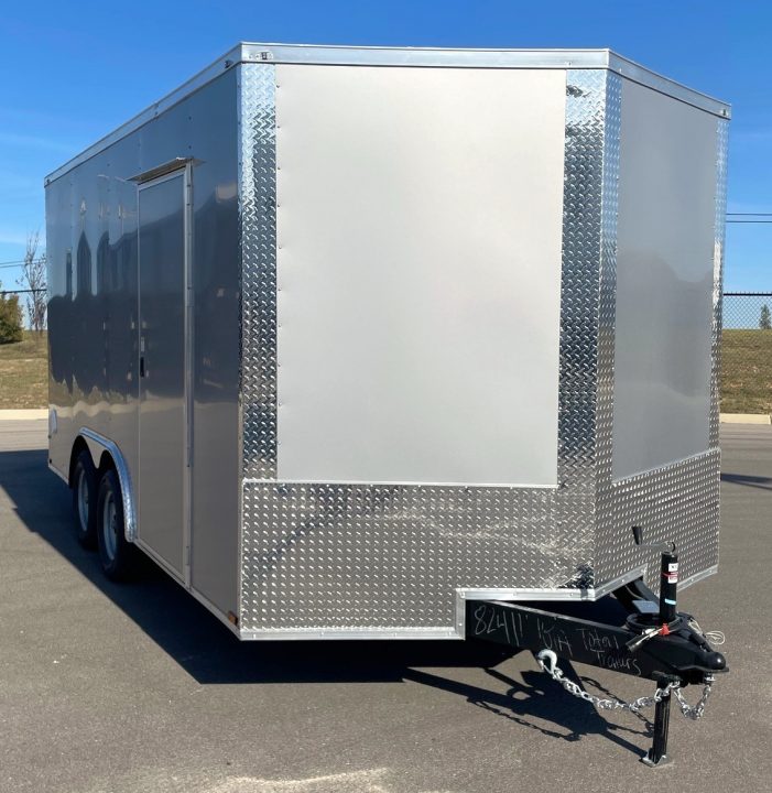 5×16 Enclosed Cargo Trailer