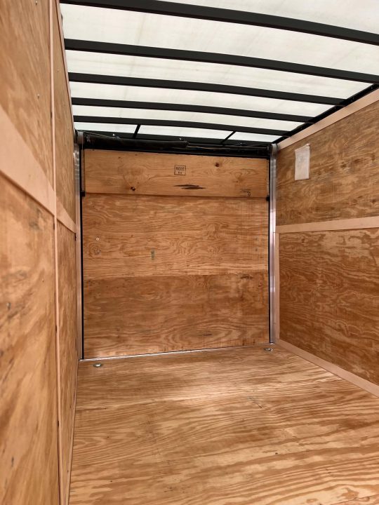 New 2027 Homesteader Trailer 7 x 16 Tandem Axle OHV Pkg Cargo / Enclosed Trailer