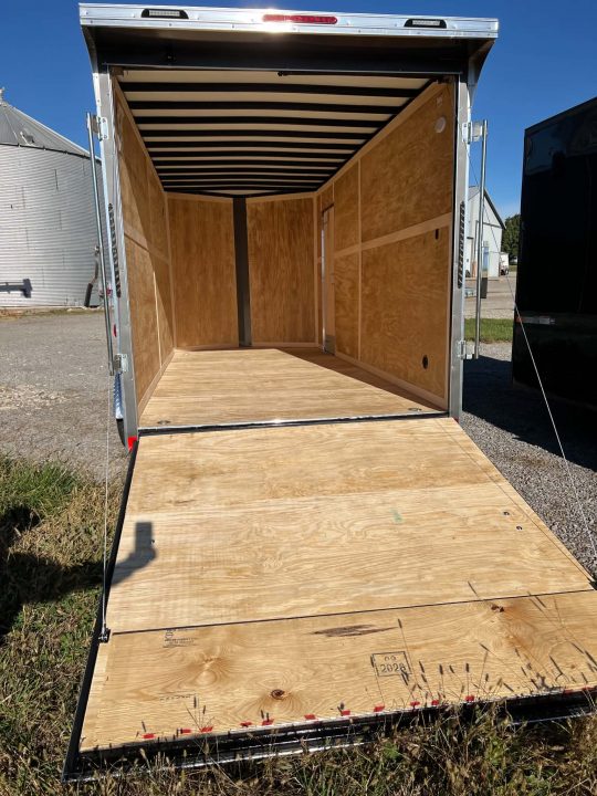 New 2027 Homesteader Trailer 7 x 16 Tandem Axle OHV Pkg Cargo / Enclosed Trailer
